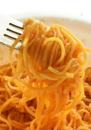 インスタント麺でナポリタン-レシピのメイン写真