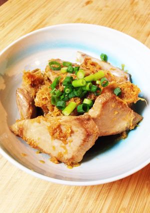 刺身の残りをお弁当のおかずにリメイク-レシピのメイン写真