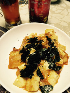 おつまみ、豆腐キムチーズ-レシピのメイン写真
