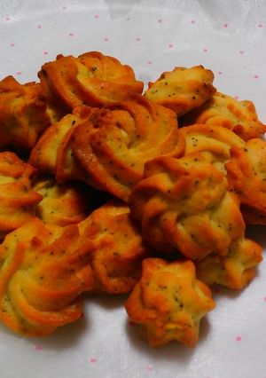 サラダ油で簡単搾り出しクッキー!!-レシピのメイン写真