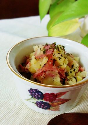 大人のポテサラ☆パストラミでポテトサラダ-レシピのメイン写真