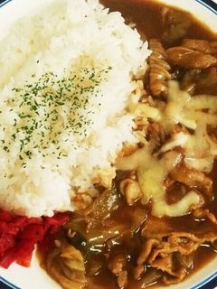 豚バラとキャベツのカレー-レシピのメイン写真