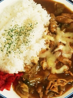 豚バラとキャベツのカレー-レシピのメイン写真
