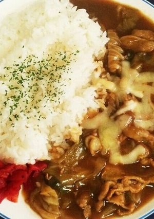 豚バラとキャベツのカレー-レシピのメイン写真