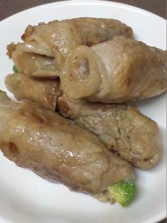 お弁当にばっちり!野菜の肉巻き-レシピのメイン写真