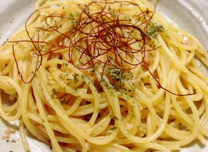 酔っ払いでも作れるw酒盗のペペロンチーノ-レシピのメイン写真