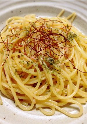 酔っ払いでも作れるw酒盗のペペロンチーノ-レシピのメイン写真