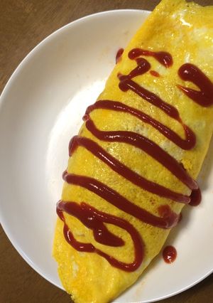 意外に簡単 オムライス-レシピのメイン写真