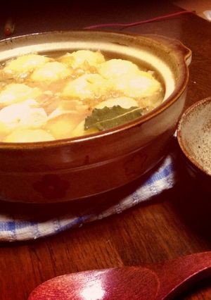 じゃが団子スープ-レシピのメイン写真