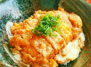 チキンカツで♪美味しい親子カツ丼-レシピのメイン写真