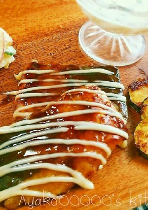 簡単美味♪白身魚ムニエルの照りマヨ仕立て-レシピのメイン写真