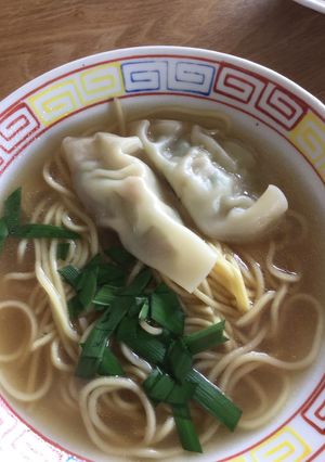 ウェイパーで・しょうゆラーメン-レシピのメイン写真