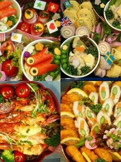 ☆運動会お弁当☆2015⭐-レシピのメイン写真