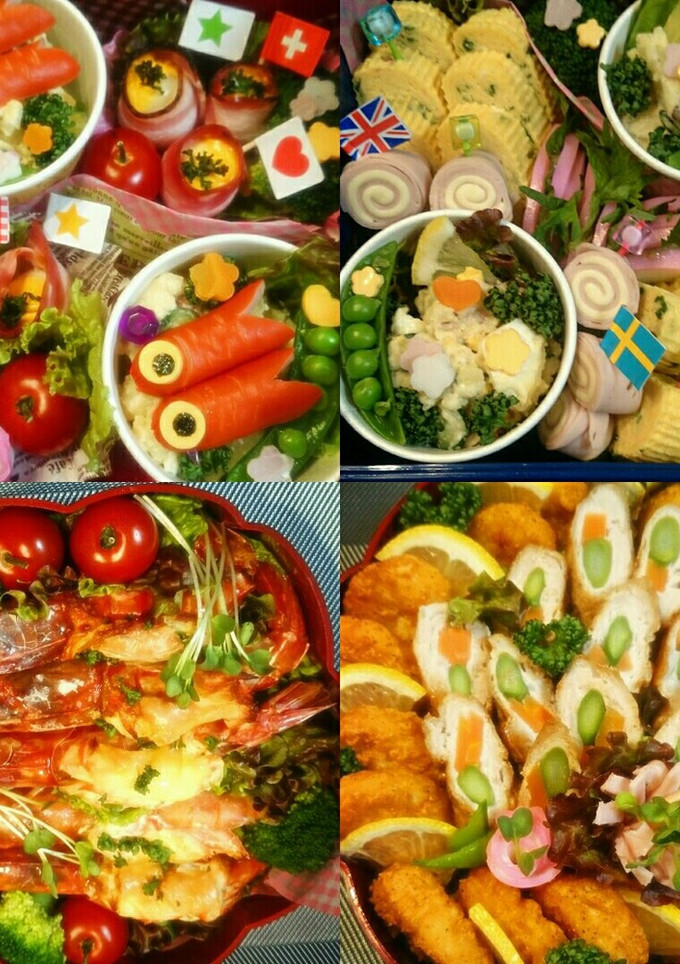 ☆運動会お弁当☆2015⭐-レシピのメイン写真