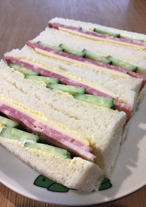 サンドイッチ☆朝ごはんやお弁当に☆-レシピのメイン写真
