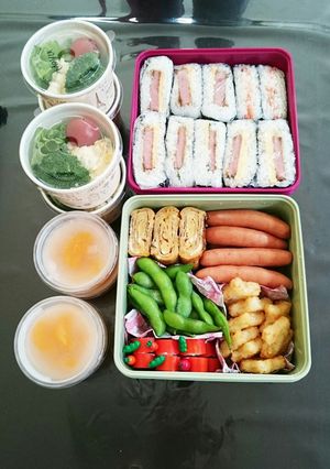 運動会お弁当 2015-レシピのメイン写真