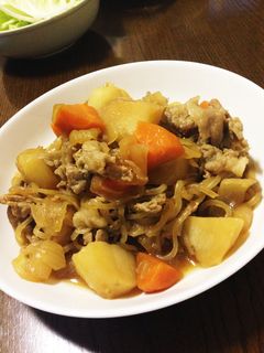 肉じゃが-レシピのメイン写真