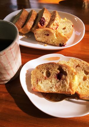 簡単♡HMでゴロッとチーズパウンドケーキ-レシピのメイン写真