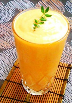 血液型別O型用スムージー朝食ﾀﾞｲｴｯﾄ-レシピのメイン写真