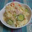 お鍋ひとつで♪生ハムボテトサラダ☆