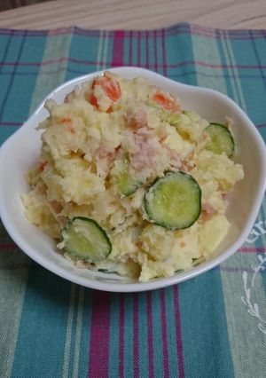 お鍋ひとつで♪生ハムボテトサラダ☆-レシピのメイン写真