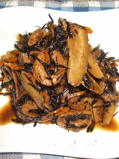 ひじきの煮物♪圧力鍋使用♪-レシピのメイン写真