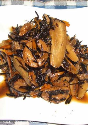 ひじきの煮物♪圧力鍋使用♪-レシピのメイン写真