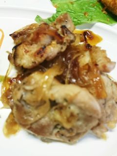 鶏肉のハーブ焼き-レシピのメイン写真