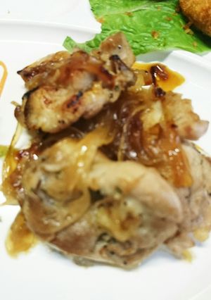 鶏肉のハーブ焼き-レシピのメイン写真