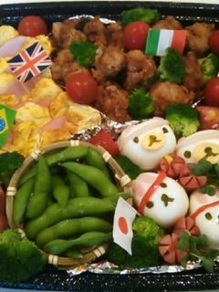 運動会 お弁当-レシピのメイン写真