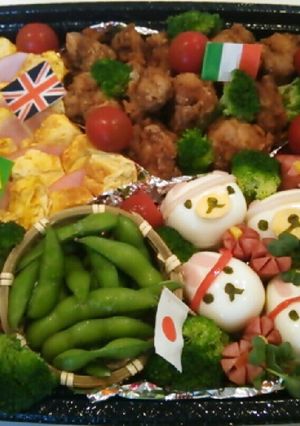 運動会　お弁当-レシピのメイン写真