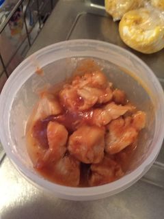 ささみのケチャップ炒め♩-レシピのメイン写真