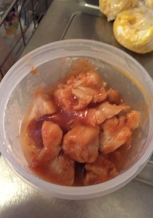 ささみのケチャップ炒め♩-レシピのメイン写真