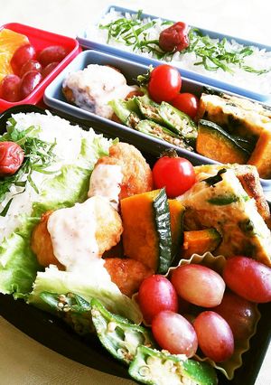 チキン南蛮♪お弁当-レシピのメイン写真