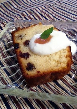 カルピスソフトで♪夏味パウンドケーキ-レシピのメイン写真