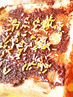チョコチョコトースト☆-レシピのメイン写真