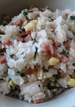 簡単♬スパムで洋風チャーハン-レシピのメイン写真