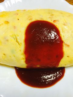ふわとろオムライス-レシピのメイン写真