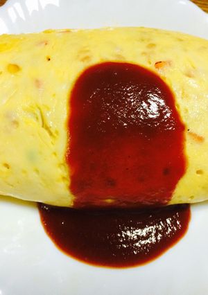 ふわとろオムライス-レシピのメイン写真