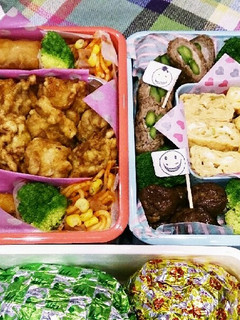 運動会 お弁当 2015-レシピのメイン写真