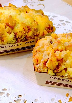 幸せのふわふわくるみケーキ-レシピのメイン写真
