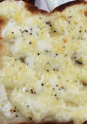 簡単♪我が家のチーズトースト-レシピのメイン写真