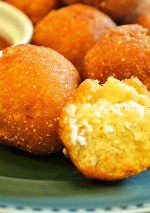 ハッシュパピー　アメリカ南部の味-レシピのメイン写真