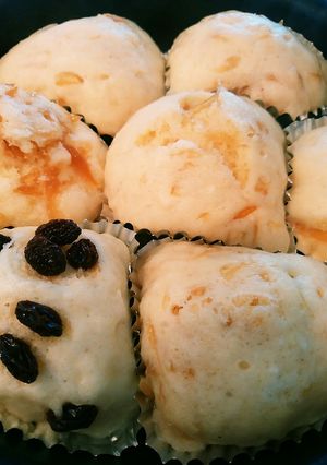 【簡単】ふんわり＊もっちり＊蒸しパン-レシピのメイン写真