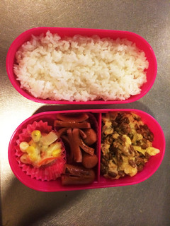 【記録用】お弁当1-レシピのメイン写真