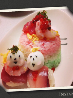 ひな祭りにひと工夫ちらし寿司-レシピのメイン写真