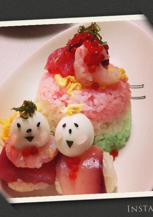 ひな祭りにひと工夫ちらし寿司-レシピのメイン写真