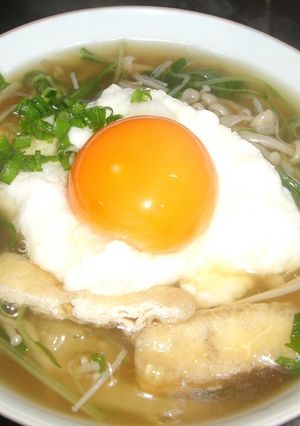 とろろが溶けない！！月見とろろそば-レシピのメイン写真
