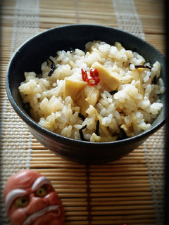 混ぜるだけ♪穂先メンマと塩昆布ご飯-レシピのメイン写真