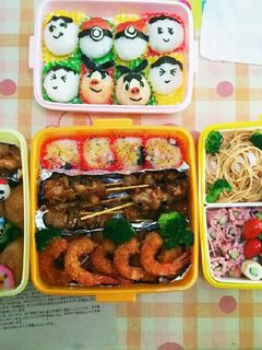 ポケモン運動会弁当-レシピのメイン写真